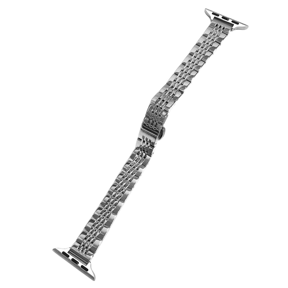 Stainless Steel Slim Bracelet Strap for Apple Watch