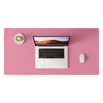 Water-Repellent PU Leather Desk Mat