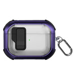 Shockproof Transparent Earphone Case for AirPods 4