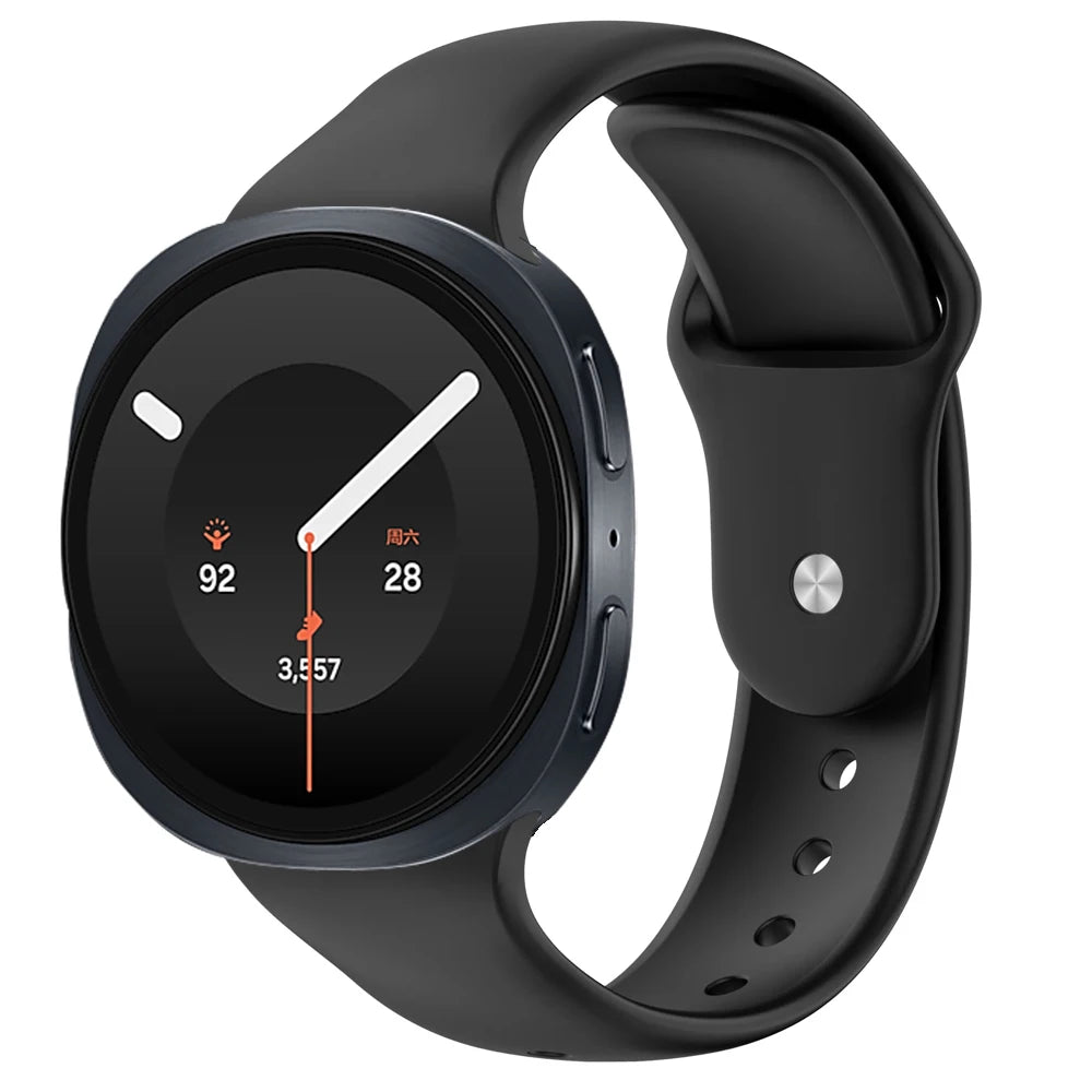 Perforated Silicone Sport Band with No-Gap Fit for Samsung Galaxy Watch 9