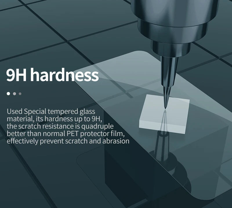 Premium 2.5D Screen Protector Tempered Glass Film for OPPO Find X9 / X9 Pro