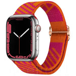 Adjustable Nylon Loop Strap for Apple Watch