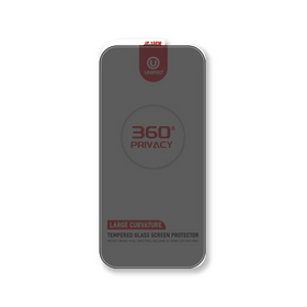 Anti-Spy Tempered Glass Screen Protector for iPhone 16 Series