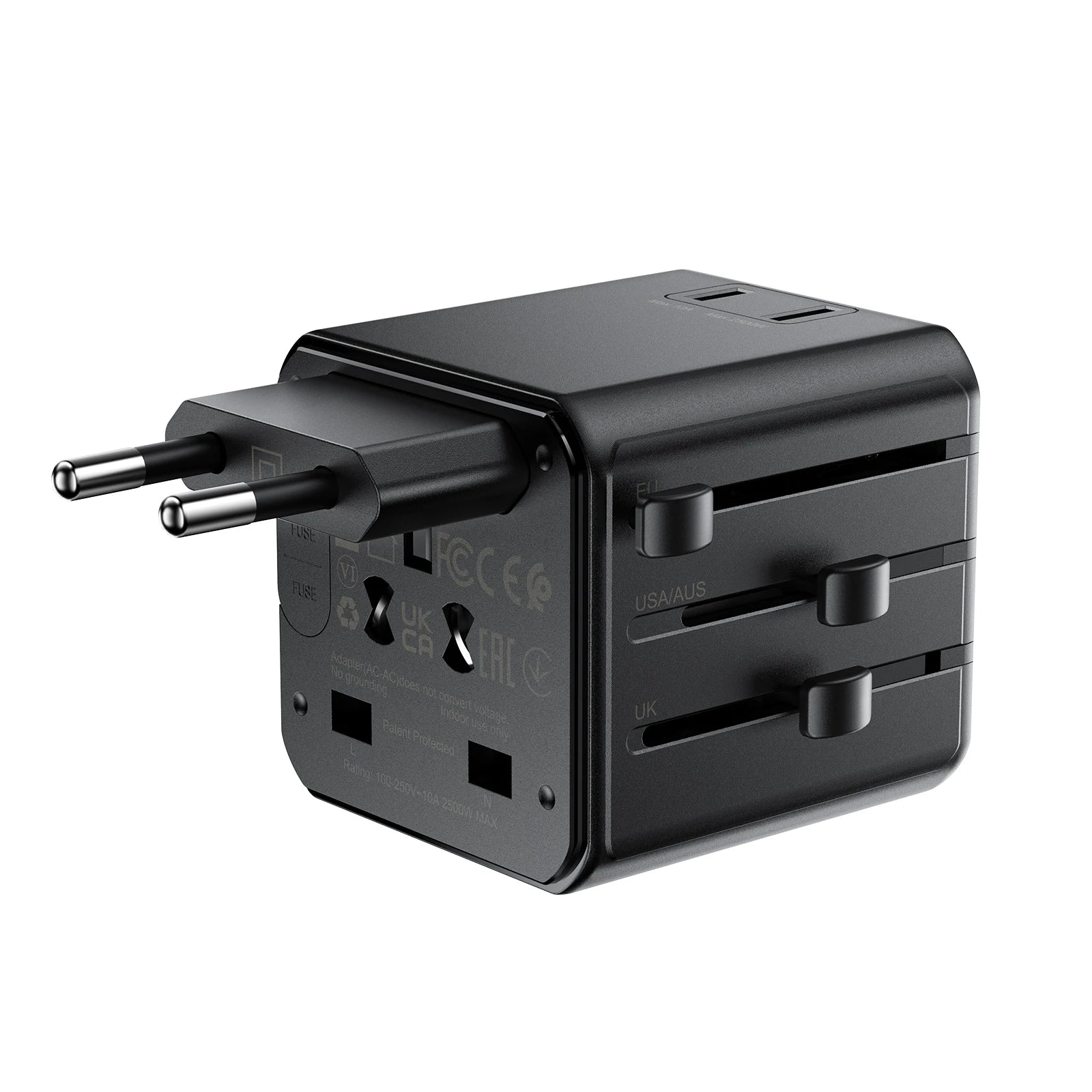 ACEFAST Z11 Universal Travel AC Power Adapter