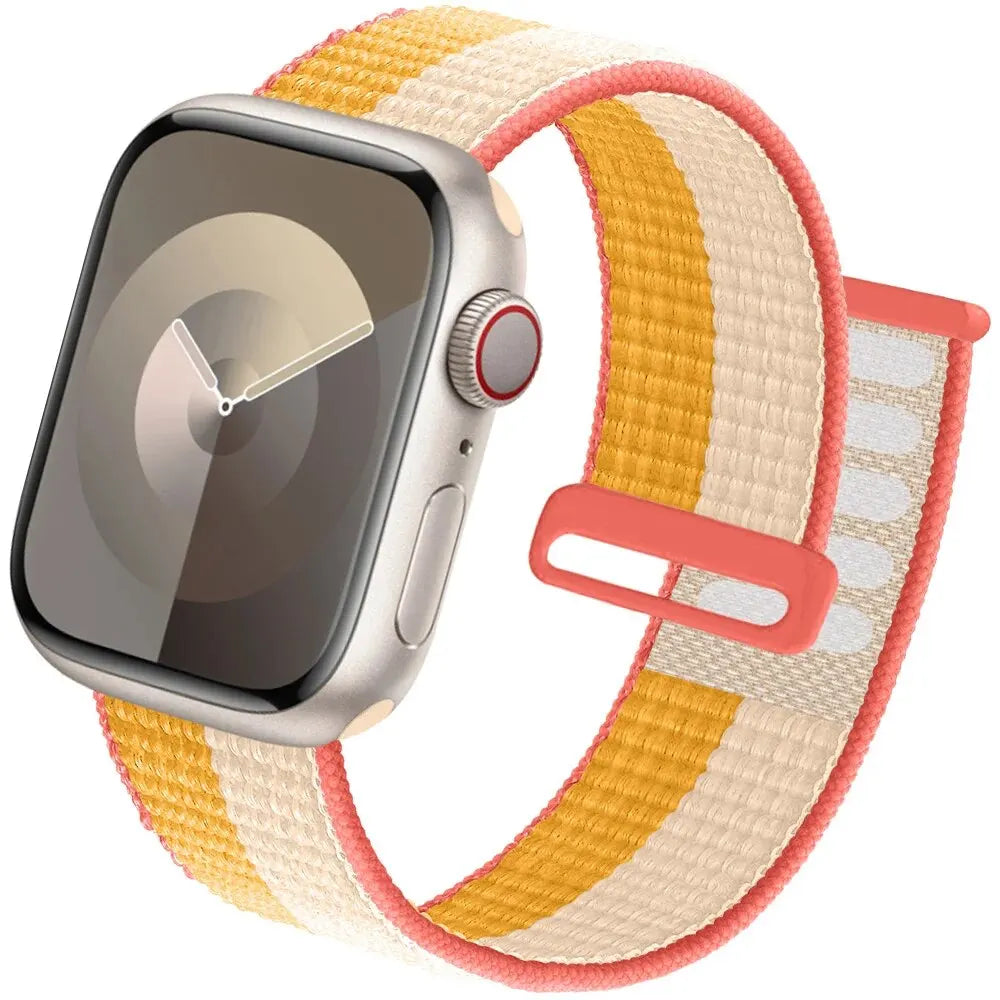 Premium Nylon Bracelet Strap for Apple Watch