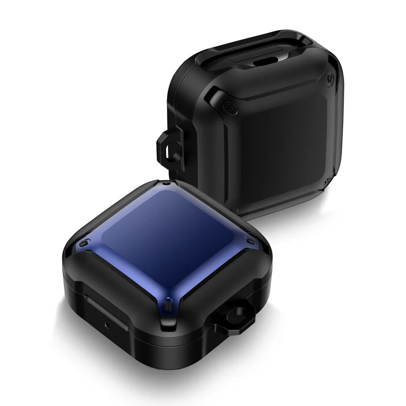 Armor Shockproof TPU+PC Case with Hook for Samsung Galaxy Buds2 Pro