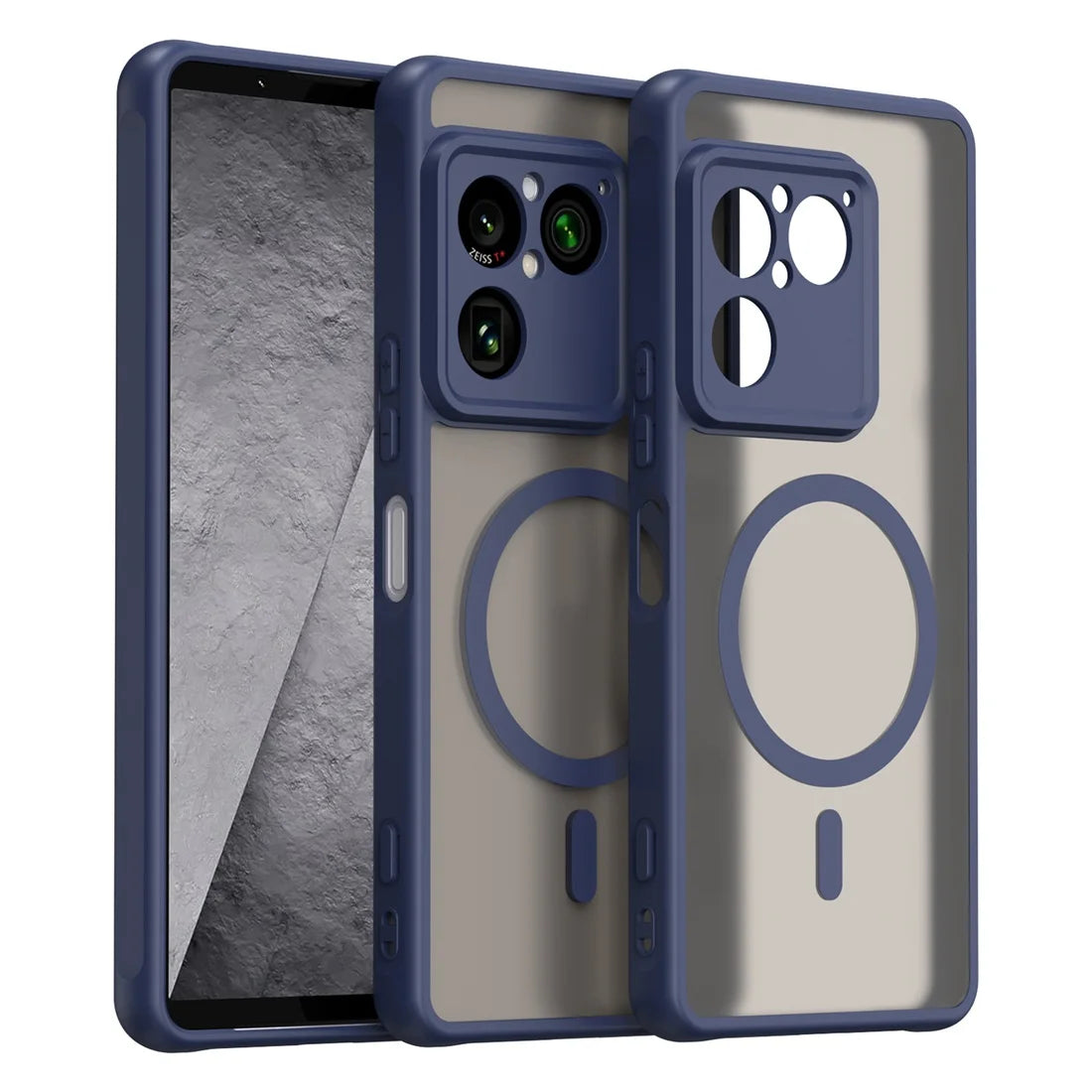Sony Xperia 1 VIII Matte Magnetic Protective Case