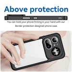 Transparent Colorful TPU Protective Cover for Nothing Phone 4a / 4a Pro