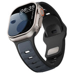 Dual-Tone Silicone Sport Band for Apple Watch