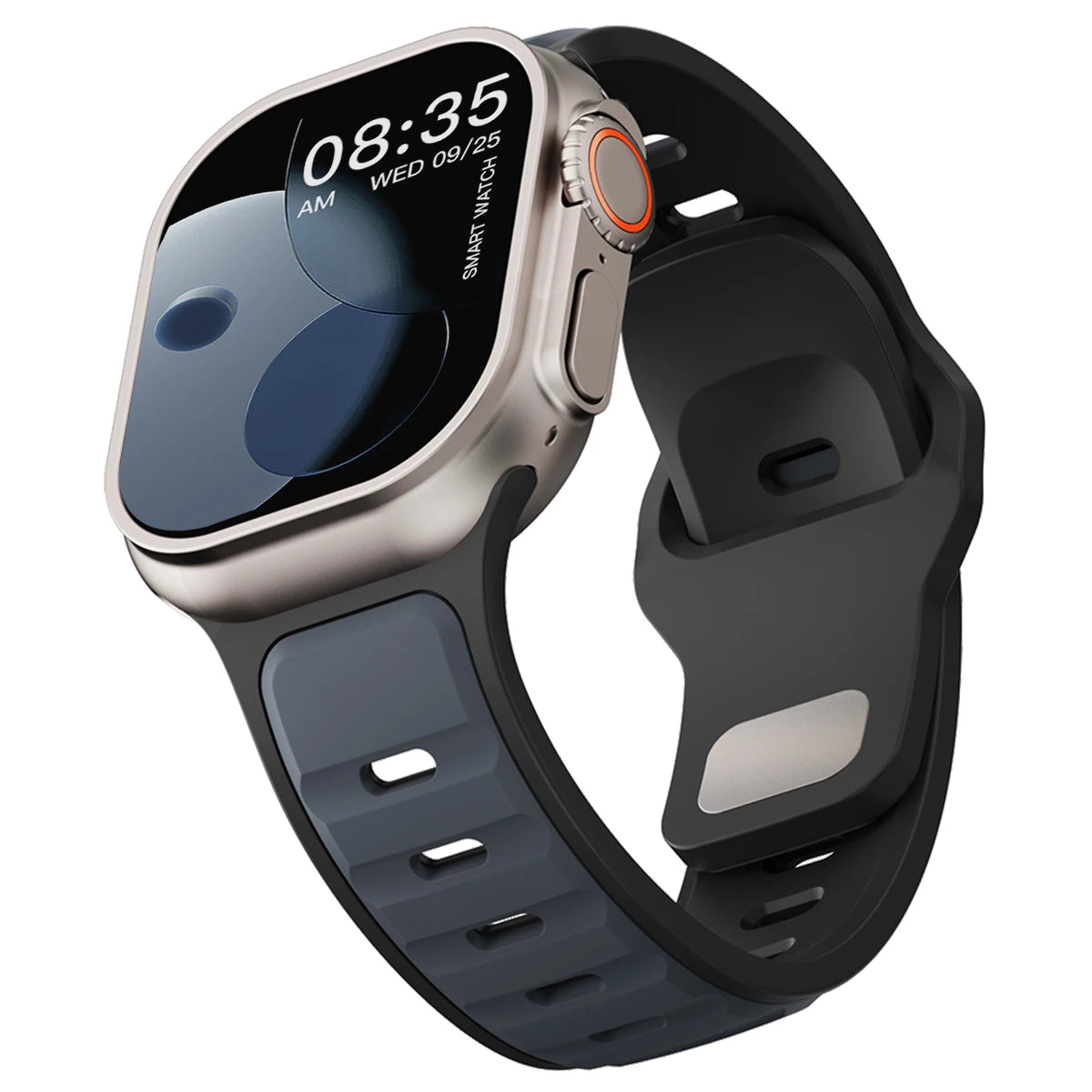 Dual-Tone Silicone Sport Band for Apple Watch