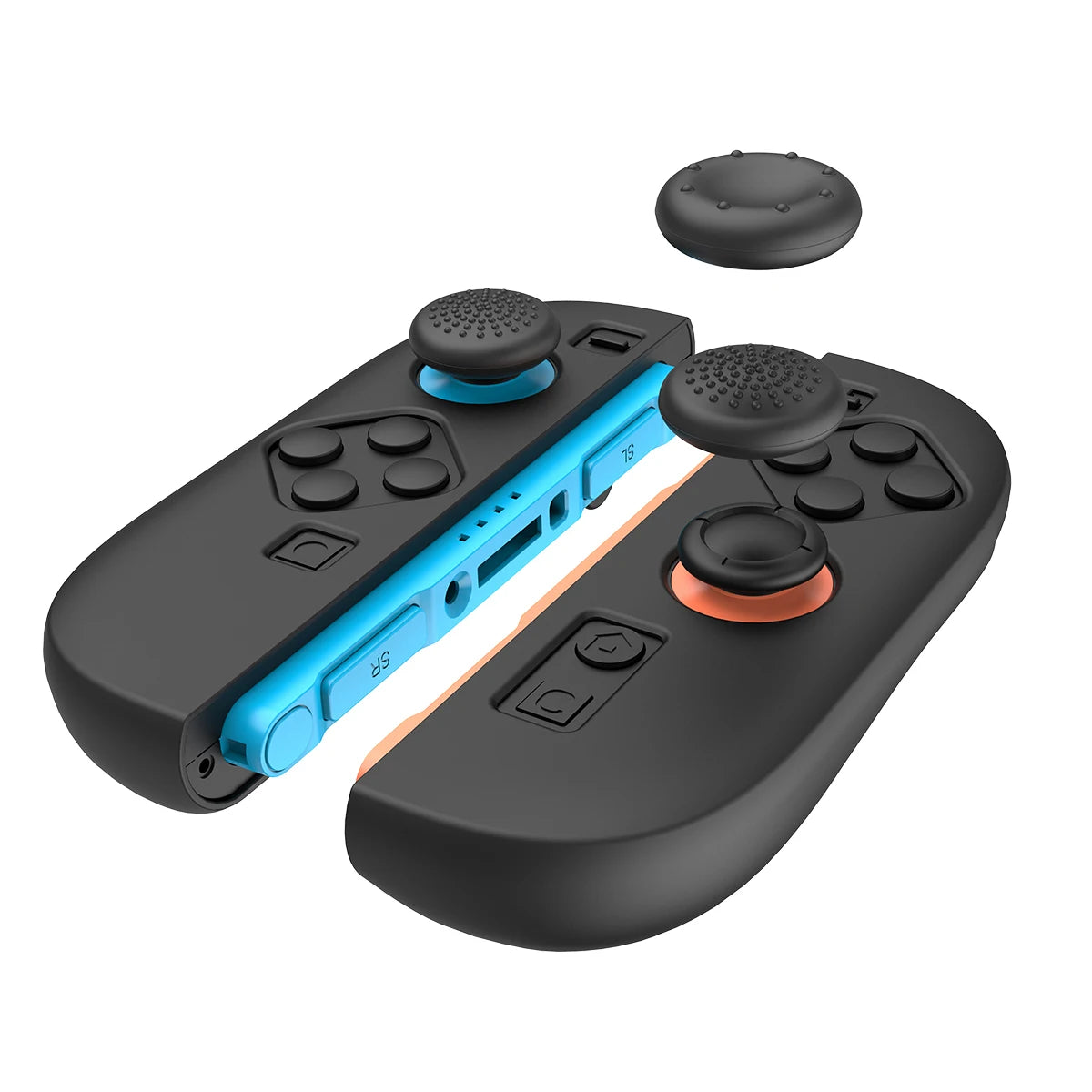Silicone Case and Thumb Grip Set for Nintendo Switch 2 Joy-Cons