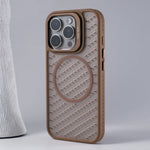 Translucent Mesh Cooling MagSafe Case for iPhone 16 Series