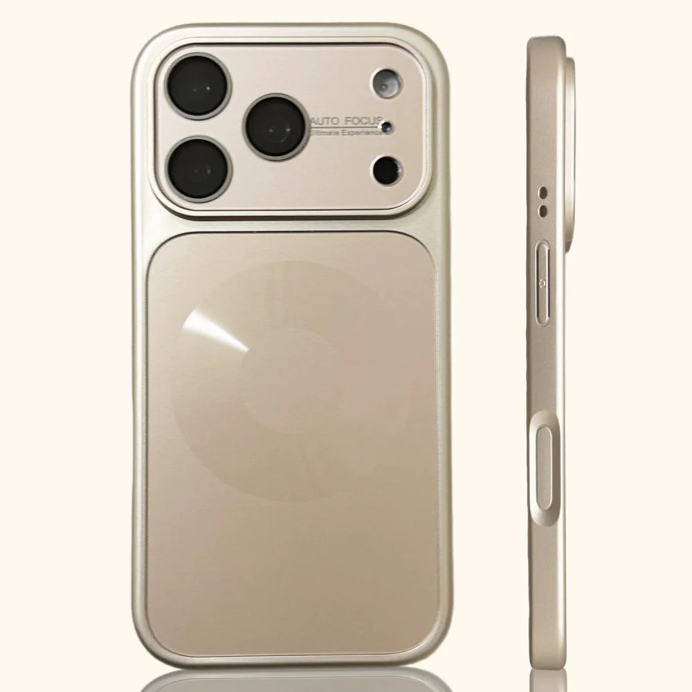 Matte MagSafe Case with Raised Lens Protection Ring for iPhone 18 Series