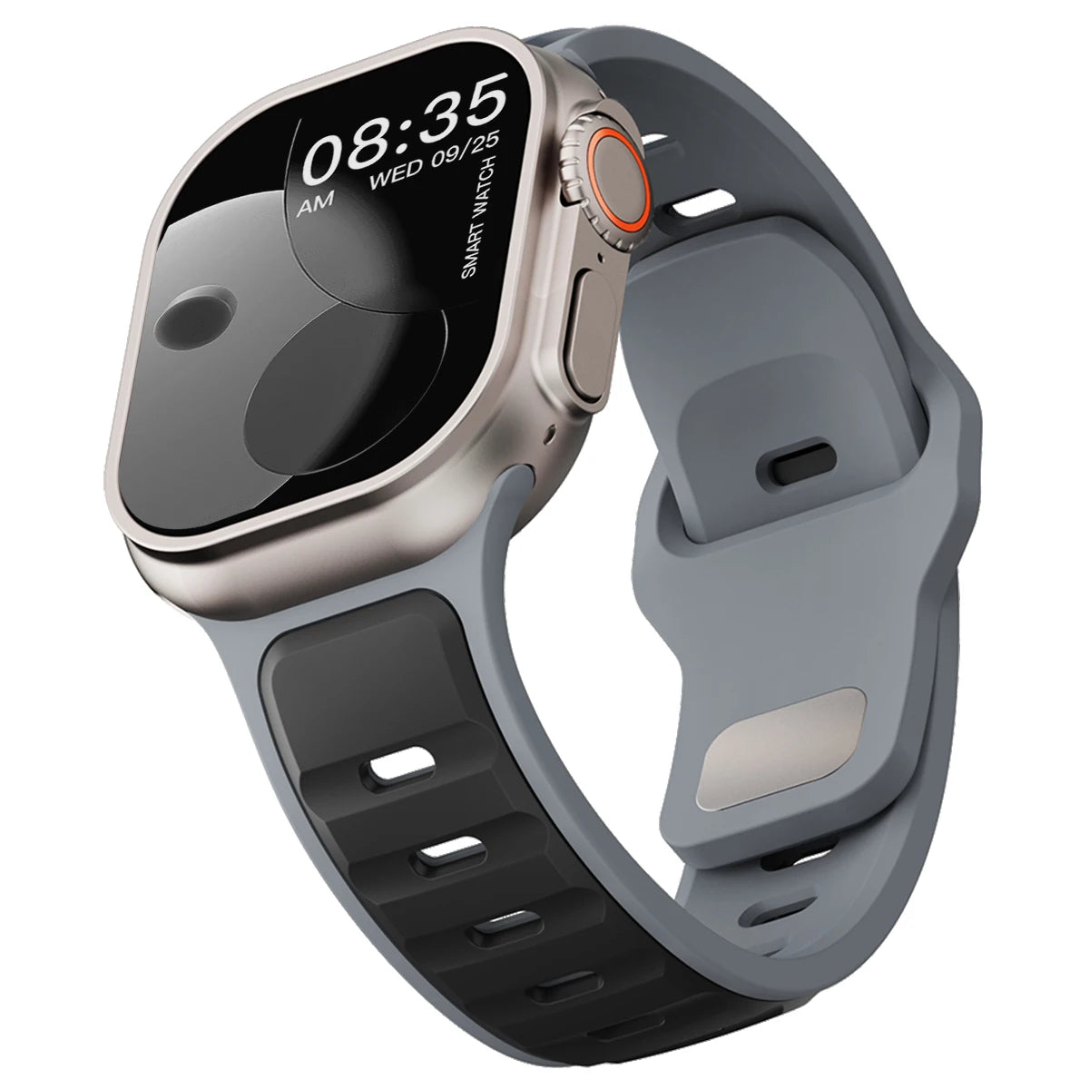 Dual-Tone Silicone Sport Band for Apple Watch
