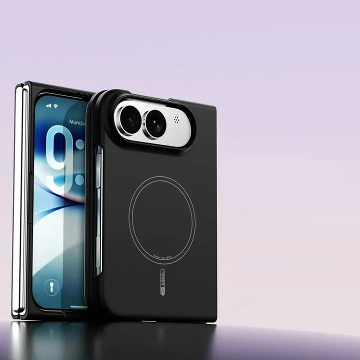 Shockproof Four-Layer Case with Raised Camera Ring for iPhone Duo