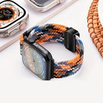 Premium Nylon Braided Strap for Apple Watch