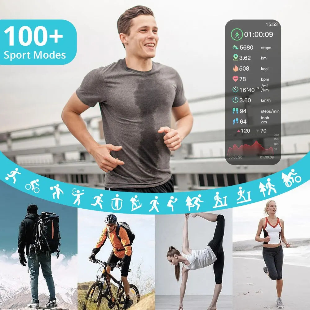 COLMI P73 IP68 Waterproof Outdoor Smartwatch