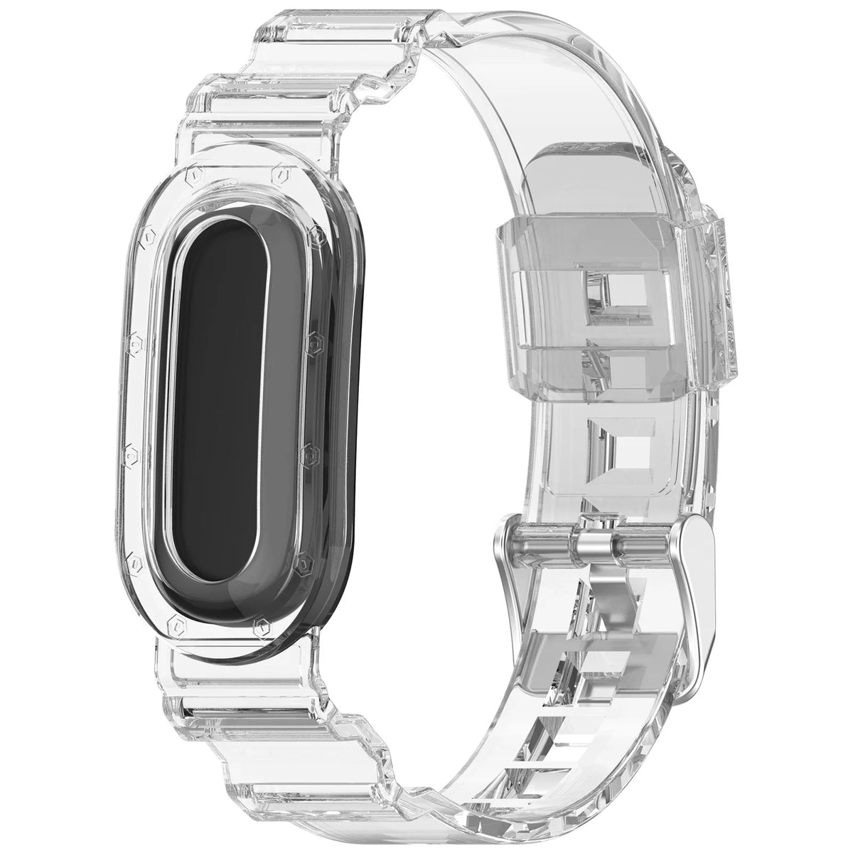 TPU Case with Raised Display Edge for Google Fitbit Air