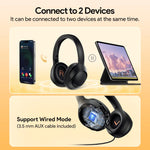 QCY H3 60-Hour Wireless Headphones