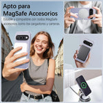Clear Hybrid Magnetic Case with Military-Grade Corner Protection for Google Pixel 11 Series
