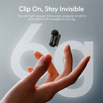 Ulanzi A200 Mini Wireless Lavalier Microphone