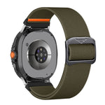 Adjustable Nylon Watchband for Samsung Galaxy Watch 8 / Galaxy Watch 8 Classic