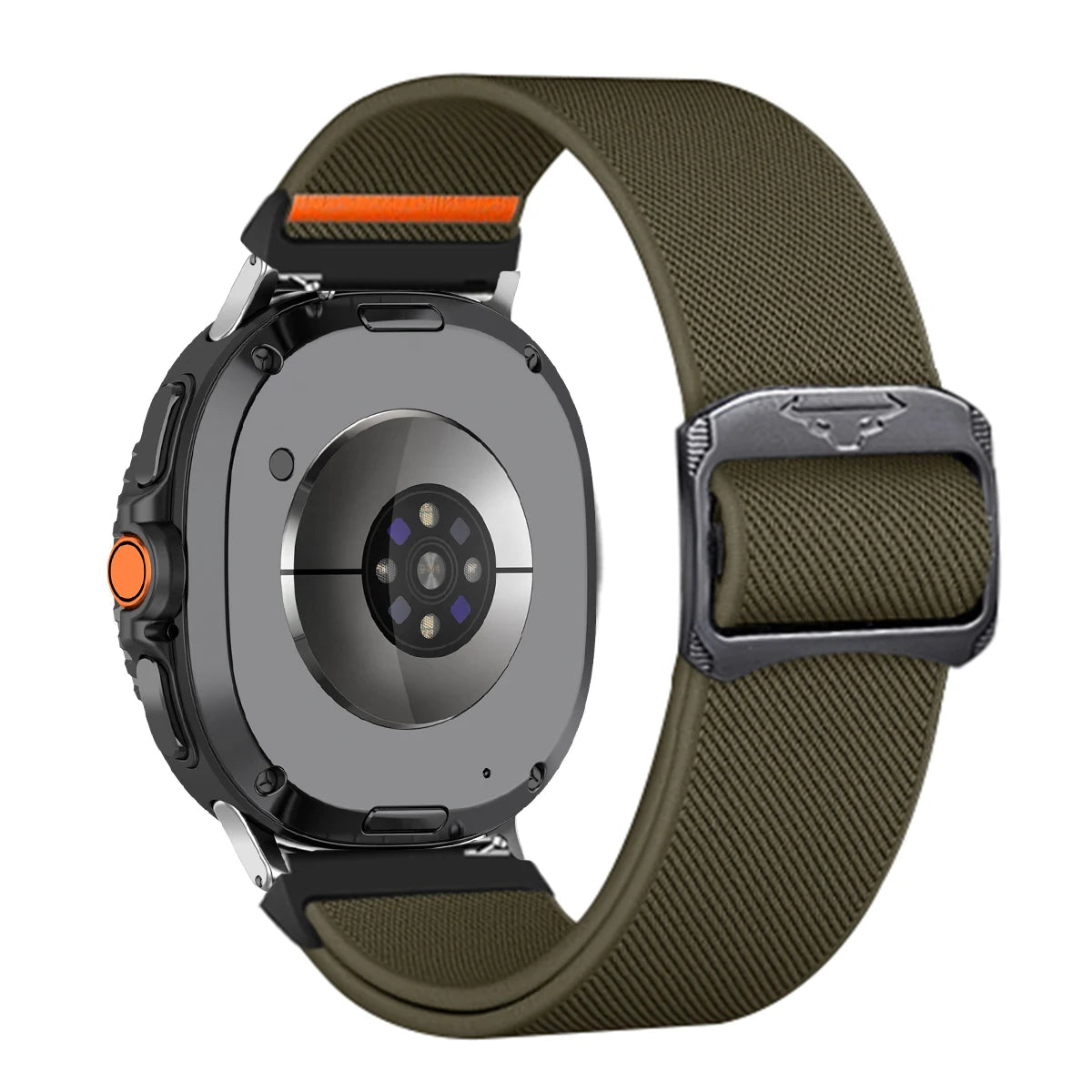 Adjustable Nylon Watchband for Samsung Galaxy Watch 8 / Galaxy Watch 8 Classic