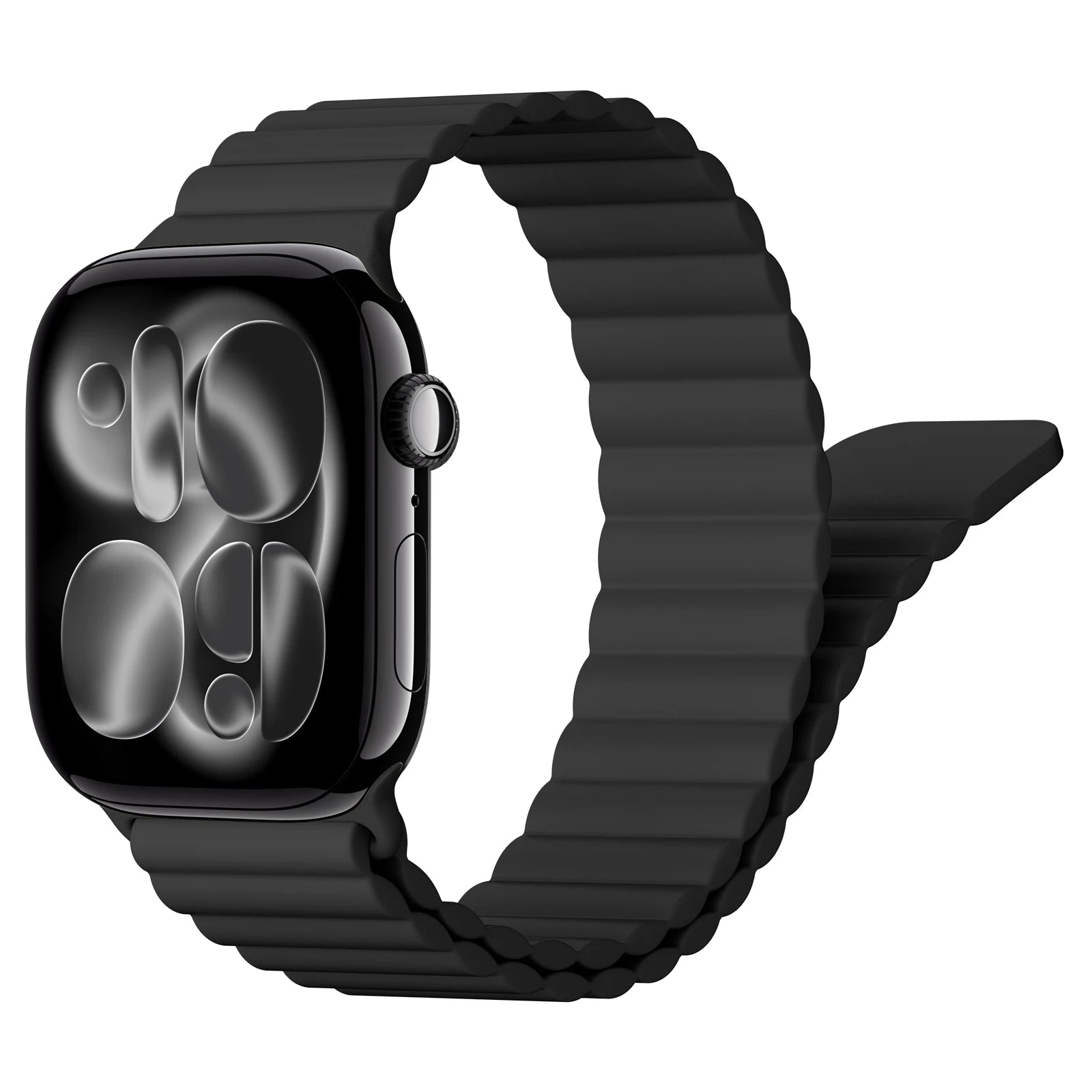 Adjustable Magnetic Silicone Band for Apple Watch