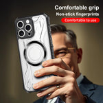 Hybrid Armor Clear MagSafe Case for iPhone 17 Series