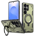 Samsung Galaxy S26 Series Military Drop-Proof Case with 360° Ring Stand