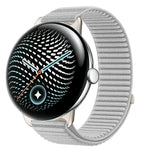 Elastic Nylon Velcro Adjustment Watch Band for Google Pixel Watch 3