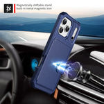 Premium Hard Leather Wallet Case for iPhone 17 Series