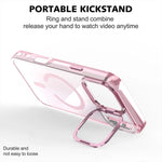 Color-Changing MagSafe Phone Case with Metal Lens Bracket for iPhone 17 Series