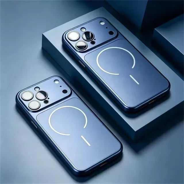 MagSafe Bumper Case with Raised Camera Protection Ring for iPhone 17 Series