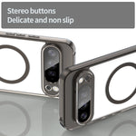 Premium Transparent Magnetic Case for Google Pixel 9 Series