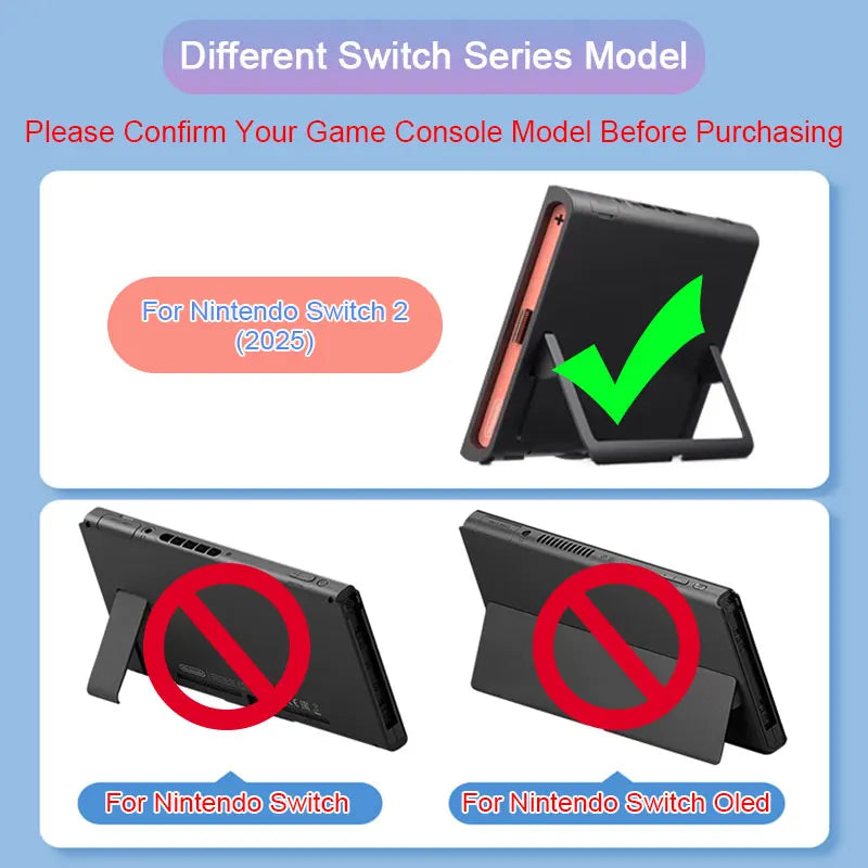 Nintendo Switch 2 Dock Decorative Front Plate Replacement Cover