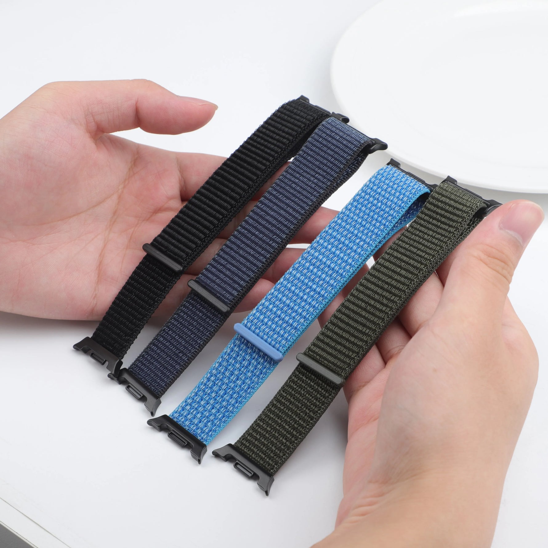 Breathable Nylon Loop Strap for Samsung Galaxy Watch 8 and  Galaxy Watch 8 Classic