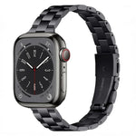 Elegant Slim Women's Stainless Steel Bracelet for Apple Watch