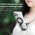 Universal Neck Mount Magnetic Phone Clip
