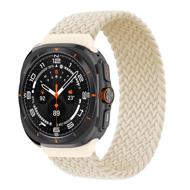Braided Nylon Solo Loop for Samsung Galaxy Watch Ultra