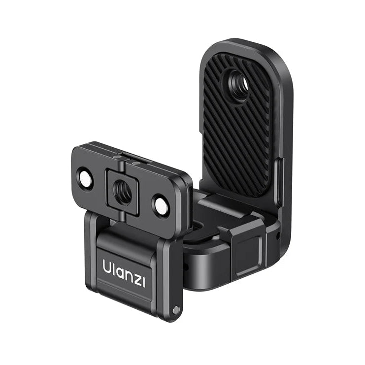 Ulanzi PK16 Magnetic Grip Adapter with 1/4'' Mount for Action Cameras