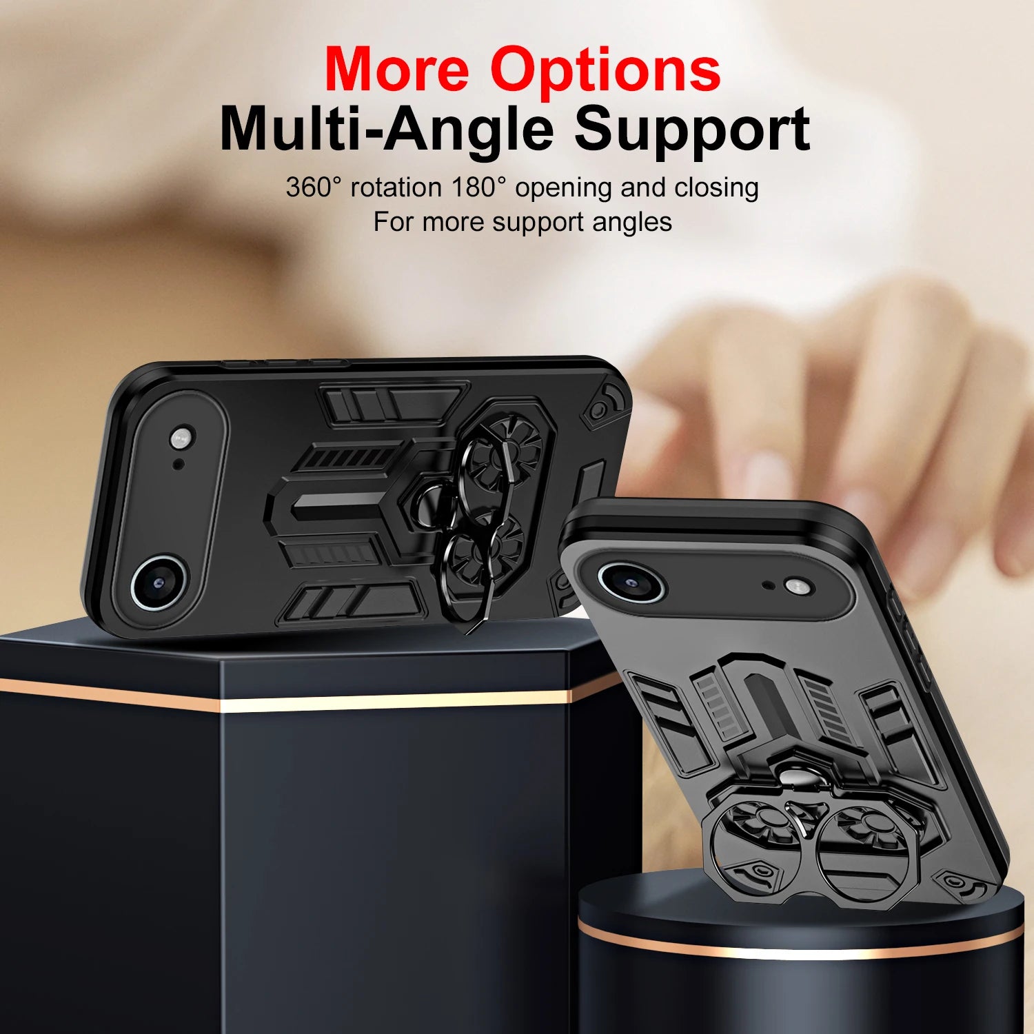 Protective Shockproof Armor Case for iPhone Air