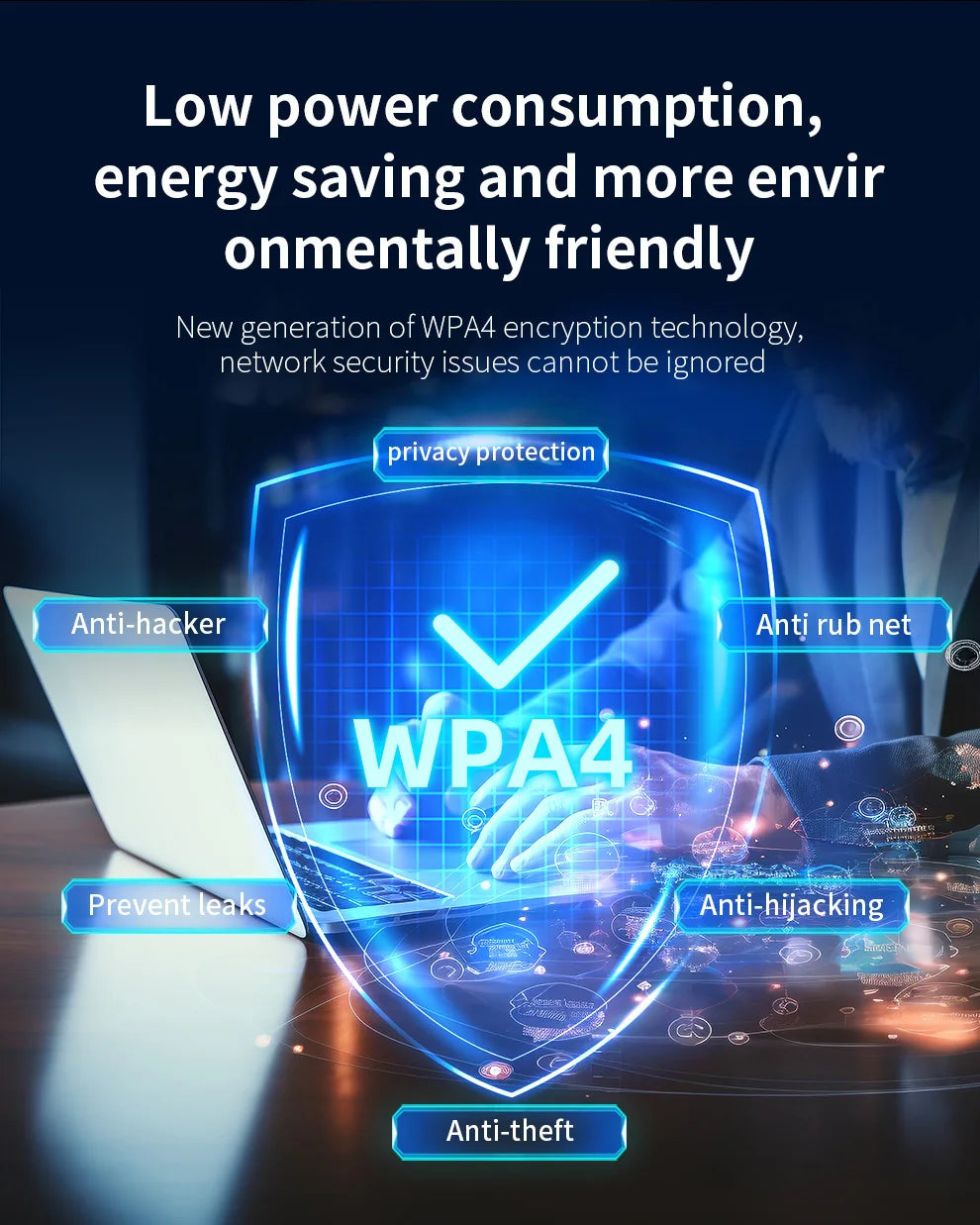 Comfast WIFI 7 BE200 8774Mbps Bluetooth 5.4 M.2 Tri-Band WiFi Card