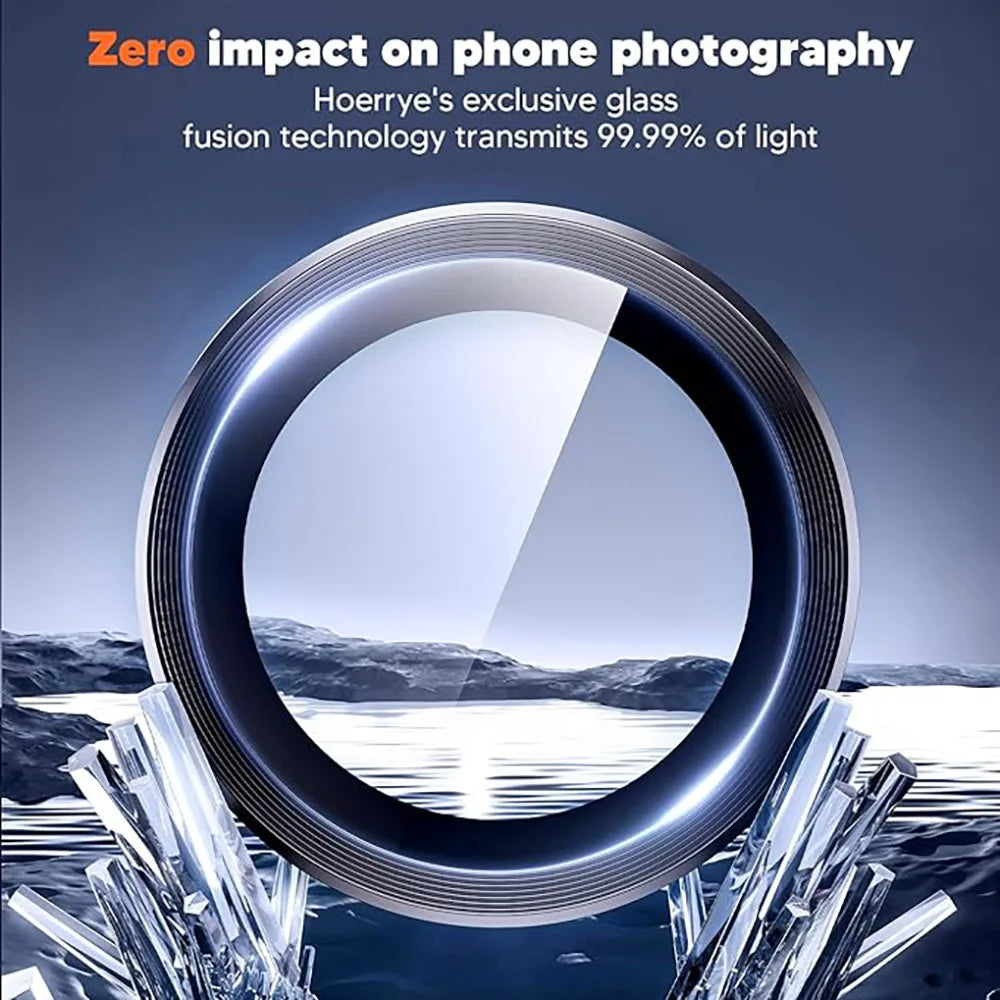 Premium Metal Camera Lens Ring Protector for Samsung Galaxy S25 Series