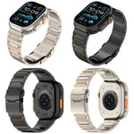 Premium Titanium Link Bracelet for Apple Watch