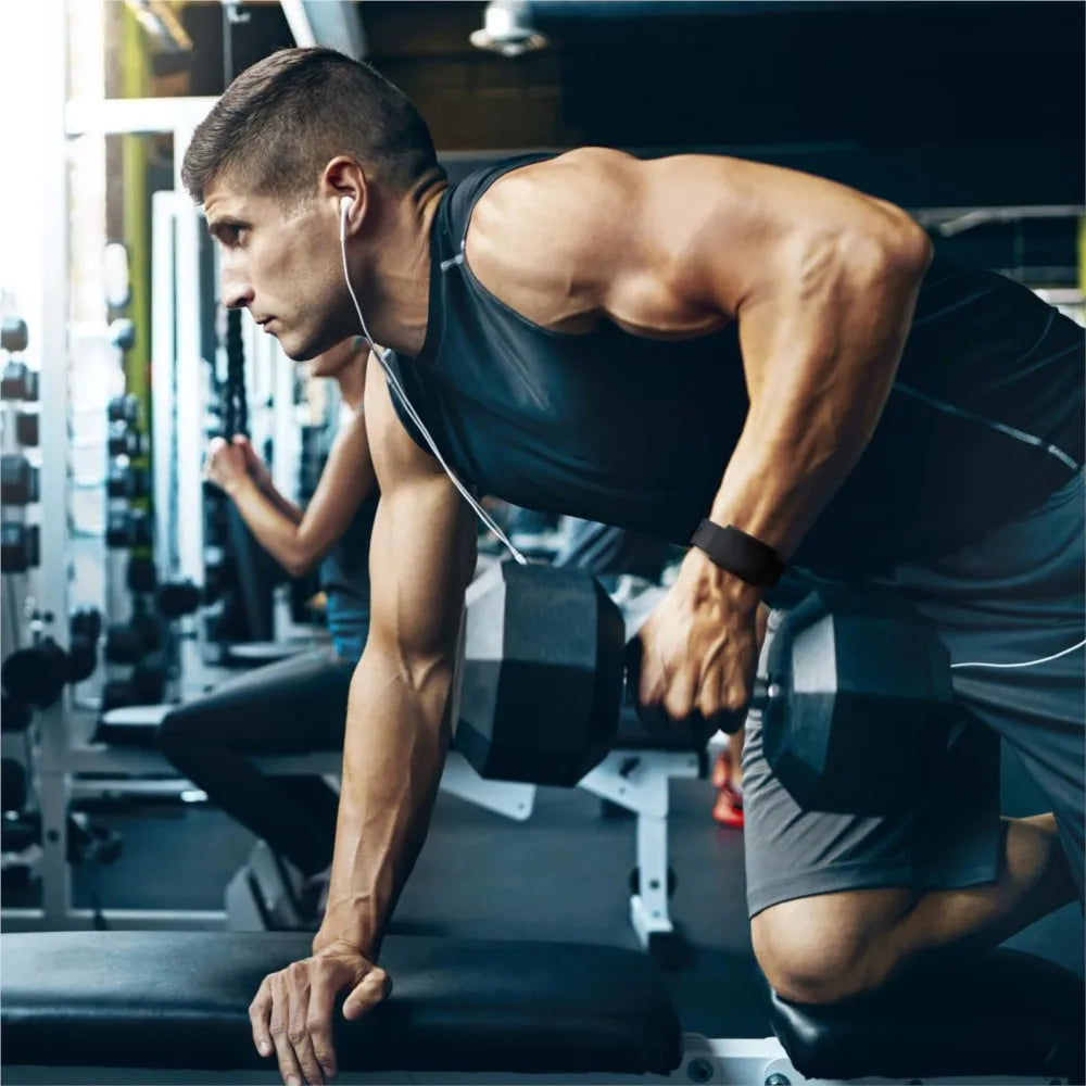 Whoop 5.0 One-Piece Silicone Strap with Protective Case