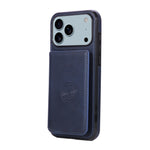 Anti-Theft Leather Folio Wallet Case for iPhone 17 Series