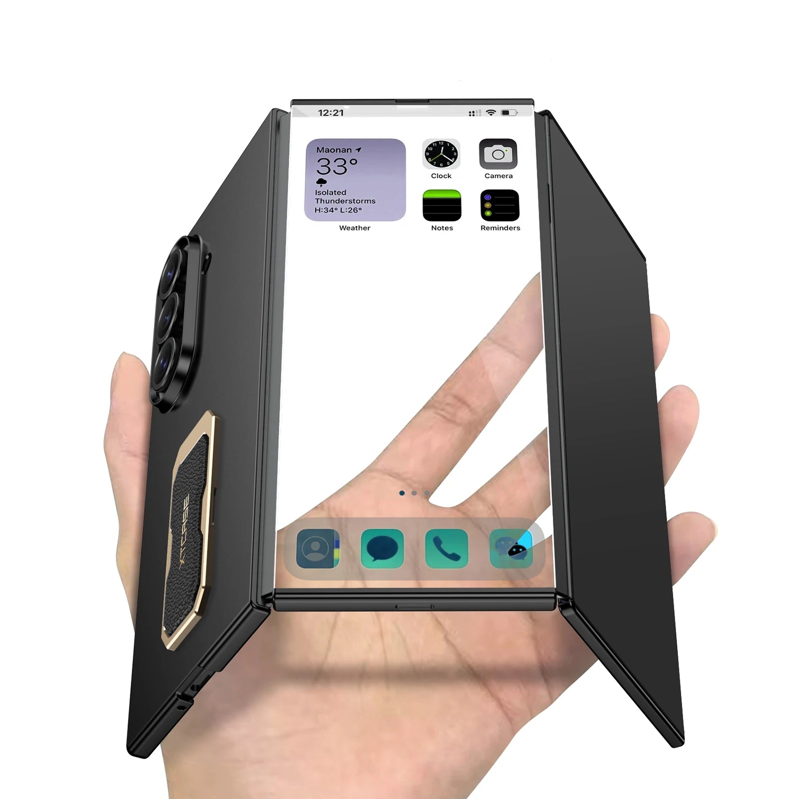 Shockproof Hard PC Phone Case for Samsung Galaxy Z TriFold