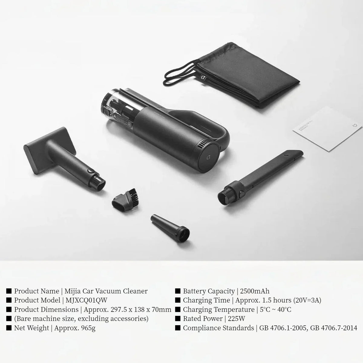 Xiaomi Mijia Cordless Car Vacuum with Blower Function