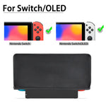 Black Dust Cover for Nintendo Switch & Switch OLED Charging Dock